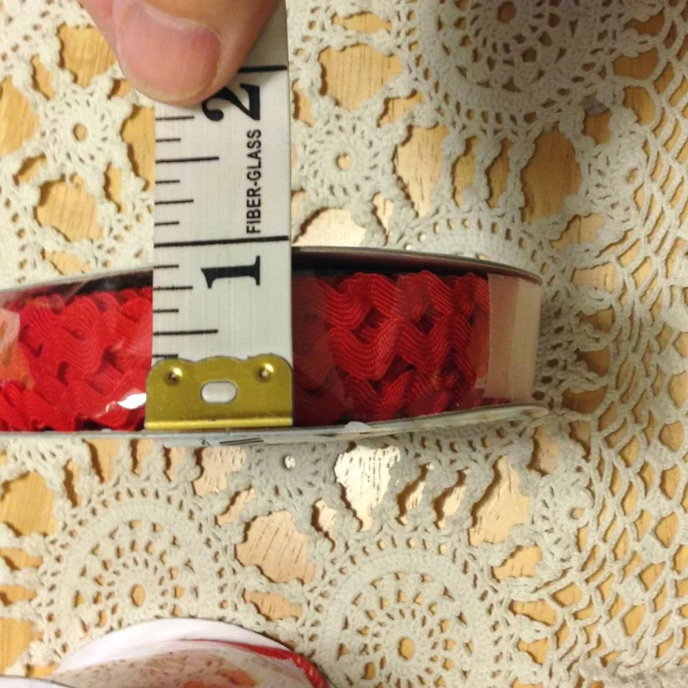 Ribbon and Ric Rac, new